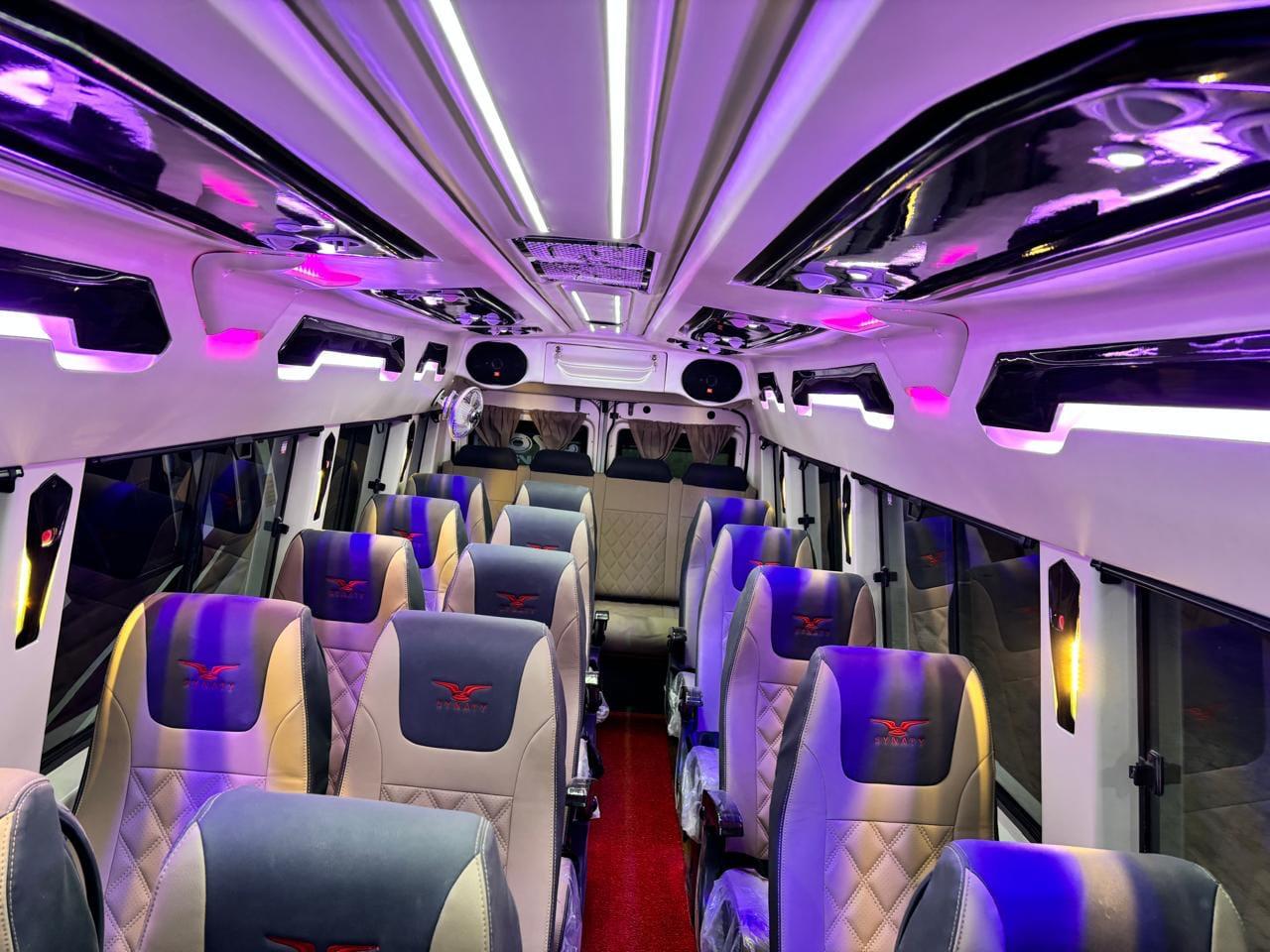 tempo traveller rent in delhi