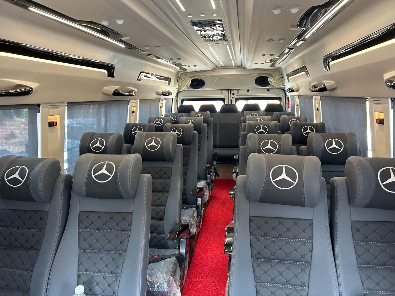 tempo traveller hire